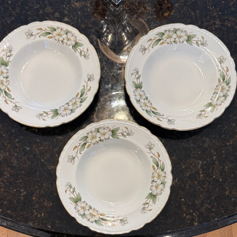 Dogwood by Embassy Soup Bowls